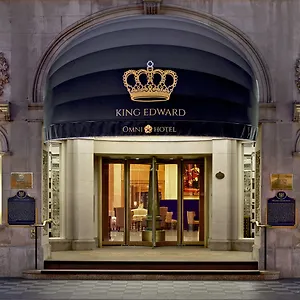 Hotell The Omni King Edward *****