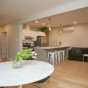 Apartment Explore From Sleek Contemporary By Den, Montreal