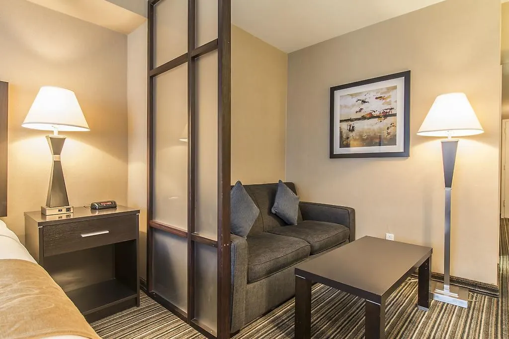 Comfort Suites Downtown Montreal Canada