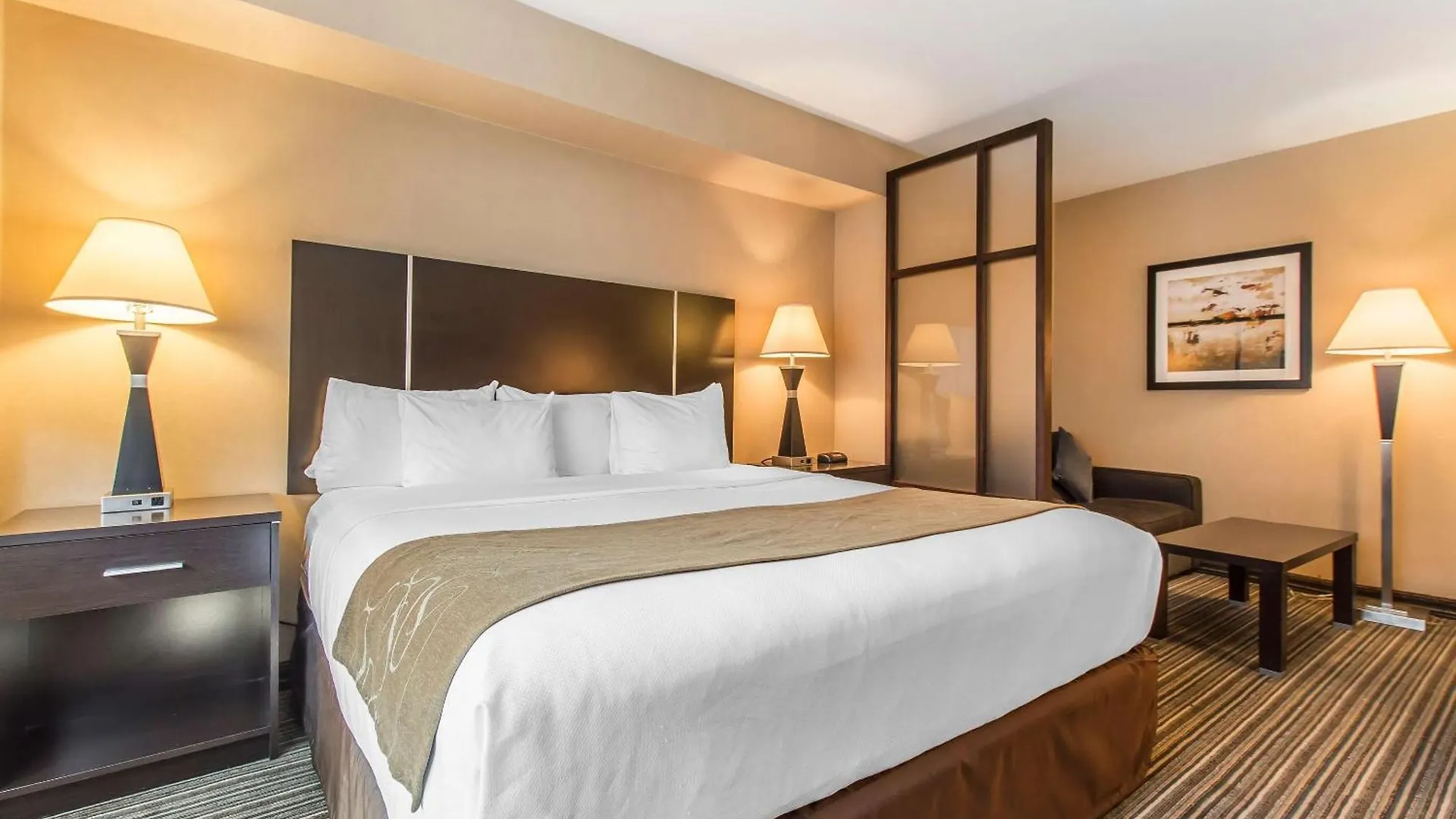 Hotel Comfort Suites Downtown Montreal