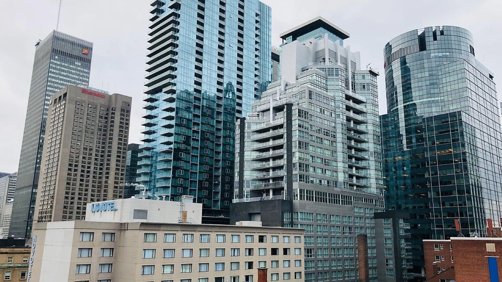 Ξενοδοχείο Comfort Suites Downtown Μόντρεαλ